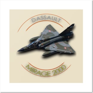 Dassault mirage Posters and Art